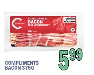 COMPLIMENTS BACON 375G