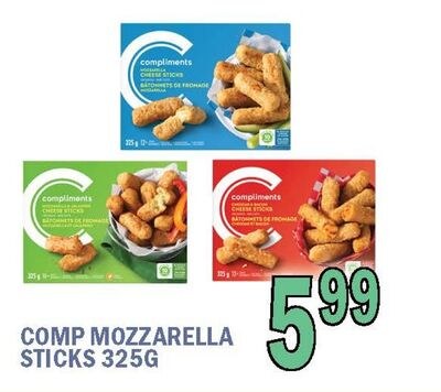 COMP MOZZARELLA STICKS 325G