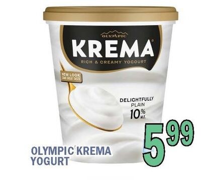 OLYMPIC KREMA YOGURT