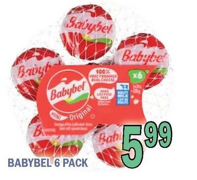 BABYBEL 6 PACK