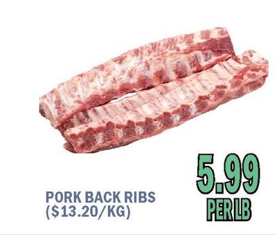 PORK BACK RIBS