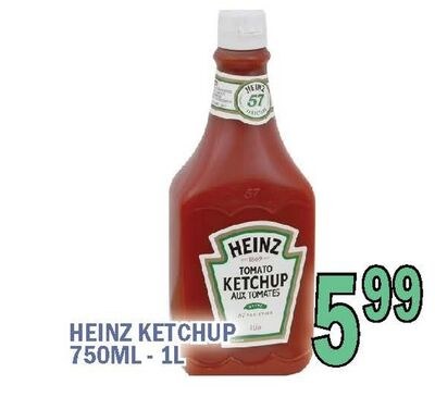 HEINZ KETCHUP