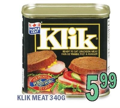 KLIK MEAT 340G