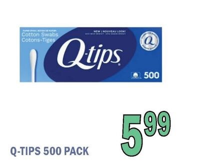 Q-TIPS 500 PACK