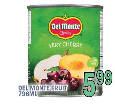 DEL MONTE FRUIT
