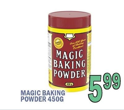 MAGIC BAKING POWDER 450G