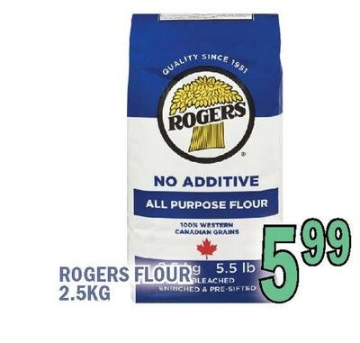 ROGERS FLOUR