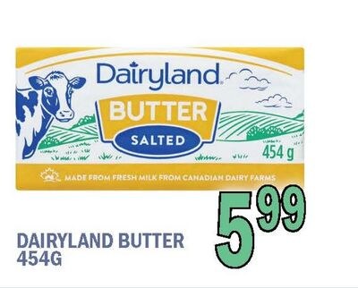 DAIRYLAND BUTTER