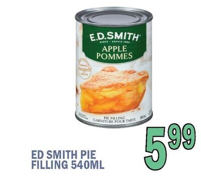 ED SMITH PIE FILLING