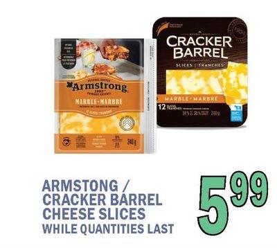 ARMSTRONG / CRACKER BARREL CHEESE SLICES
