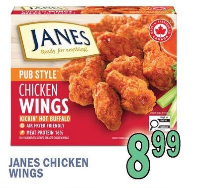 JANES CHICKEN WINGS