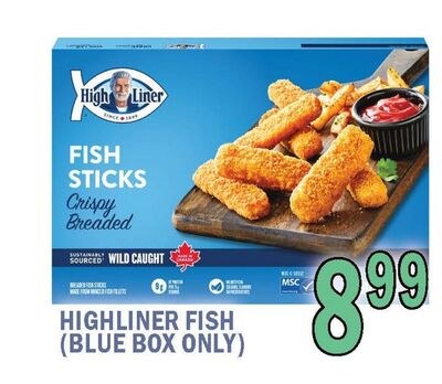 HIGHLINER FISH