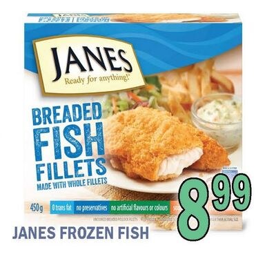 JANES FROZEN FISH