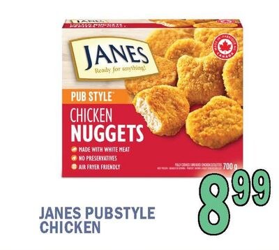 JANES PUBSTYLE CHICKEN