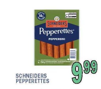 SCHNEIDERS PEPPERETTES