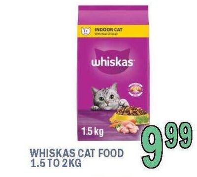 WHISKAS CAT FOOD