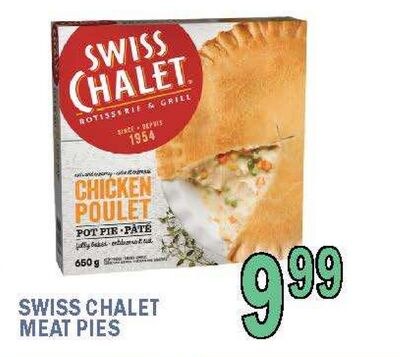 SWISS CHALET MEAT PIES