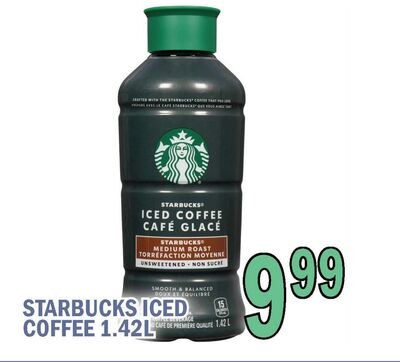 STARBUCKS ICED COFFEE