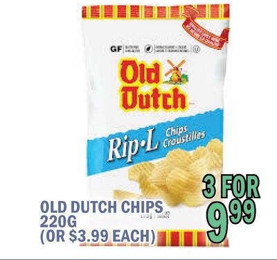 OLD DUTCH CHIPS