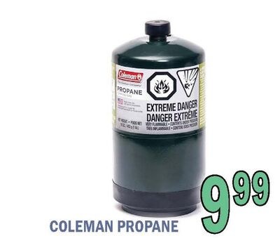 COLEMAN PROpane