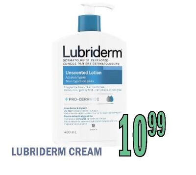 LUBRIDERM CREAM