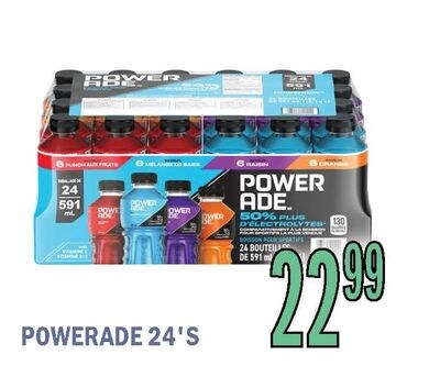 POWERADE 24'S