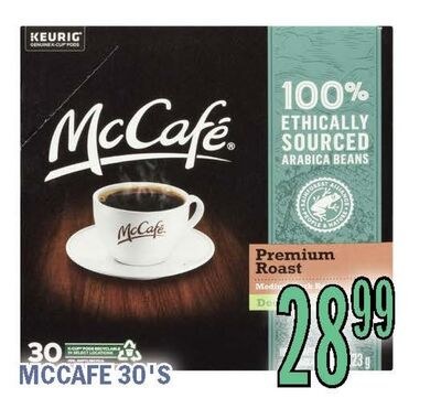 MCCAFE 30'S