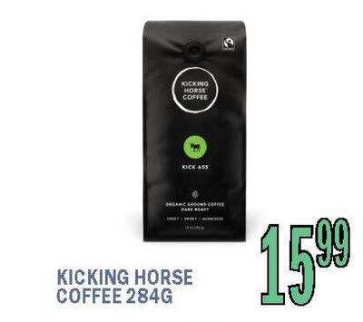 KICKING HORSE COFFEE 284G