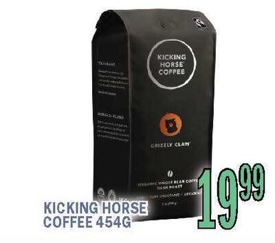 KICKING HORSE COFFEE 454G
