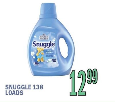 SNUGGLE 138 LOADS