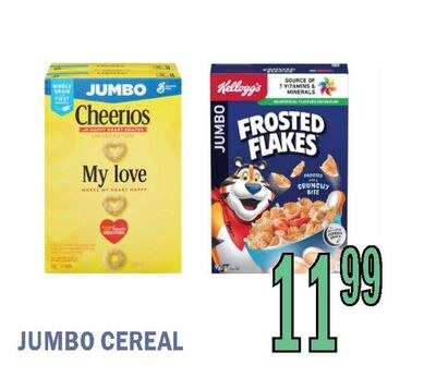 JUMBO CEREAL