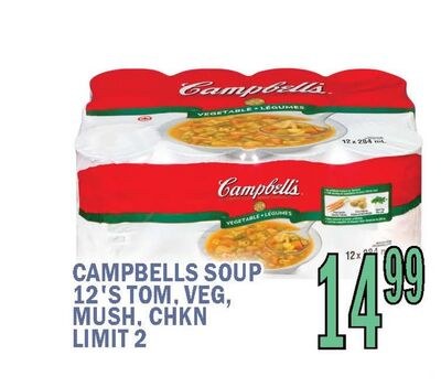 CAMPBELLS SOUP