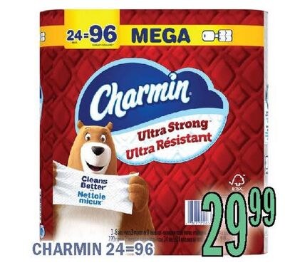 CHARMIN 24=96
