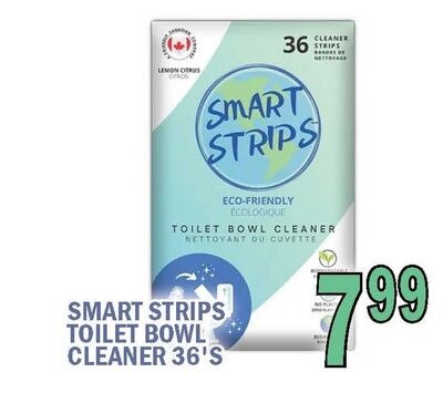 SMART STRIPS TOILET BOWL CLEANER 36'S