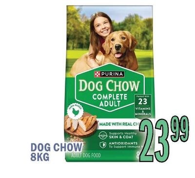 DOG CHOW