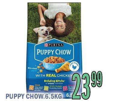 PUPPY CHOW