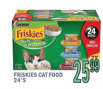 FRISKIES CAT FOOD