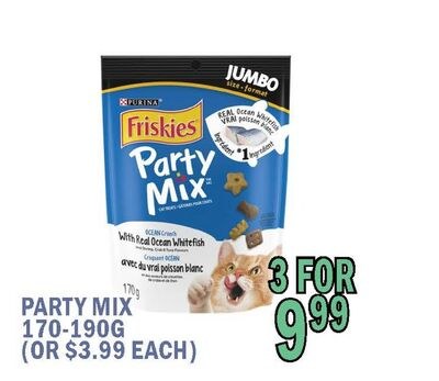 PARTY MIX