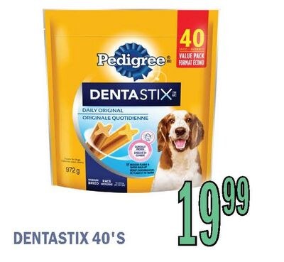 DENTASTIX 40'S