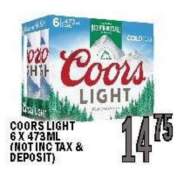 COORS LIGHT