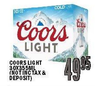 COORS LIGHT