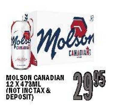 MOLSON CANADIAN