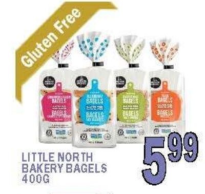 LITTLE NORTH BAKERY BAGELS