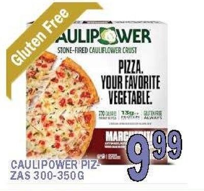 CAULIPOWER PIZZAS 300-350G