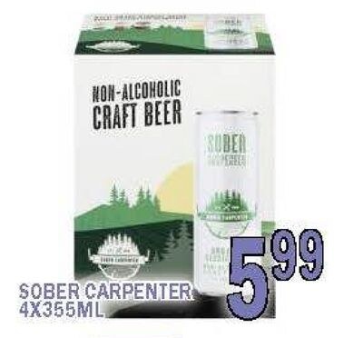 SOBER CARPENTER