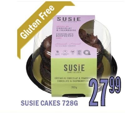 SUSIE CAKES 728G