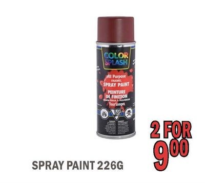 SPRAY PAINT 226G