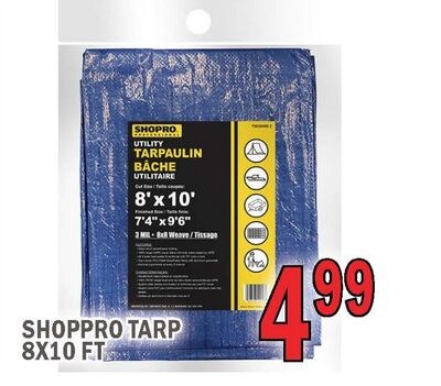 SHOPPRO TARP