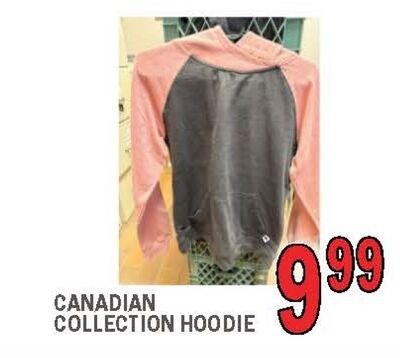 CANADIAN COLLECTION HOODIE