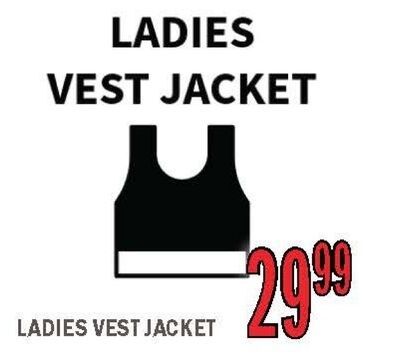 LADIES VEST JACKET